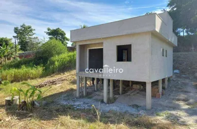 Casa com 2 dormitórios à venda, 56 m² por r$ 380.000,00 - condado de maricá - maricá/rj