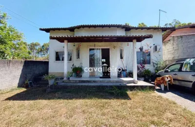 Casa com 2 dormitórios à venda, 65 m² - são josé do imbassaí - maricá/rj