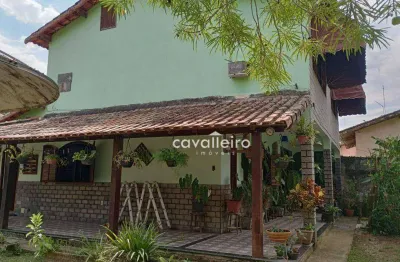 Casa com 3 dormitórios à venda, 190 m² por r$ 600.000,00 - condado de maricá - maricá/rj