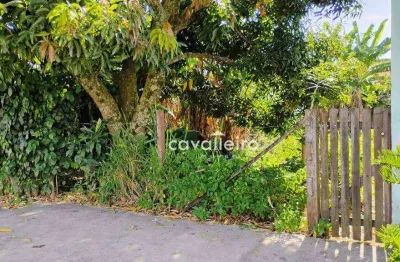 Terreno à venda, 363 m² por r$ 150.000,00 - itapeba - maricá/rj