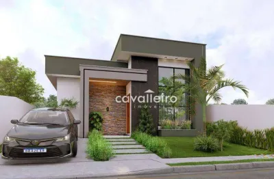 Casa com 3 dormitórios à venda, 180 m² por r$ 600.000,00 - pindobas - maricá/rj