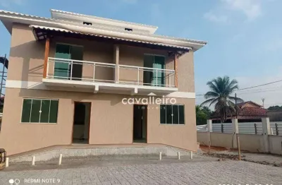 Casa com 2 dormitórios à venda, 86 m² por r$ 385.000,00 - condado de maricá - maricá/rj
