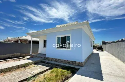 Casa com 2 dormitórios à venda, 100 m² por r$ 800.000,00 - jardim atlântico central (itaipuaçu) - maricá/rj