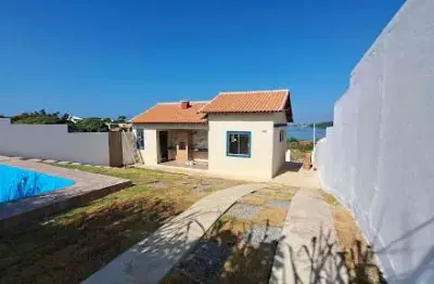Casa com 2 dormitórios à venda, 80 m² por r$ 450.000,00 - jardim interlagos (ponta negra) - maricá/rj