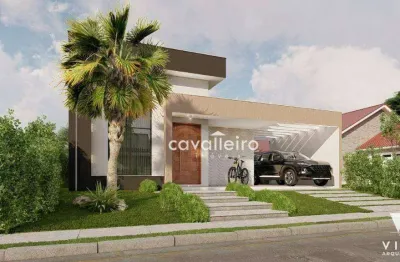 Casa à venda, 125 m² por r$ 650.000,00 - sao josé  do imbassai  - maricá/rj