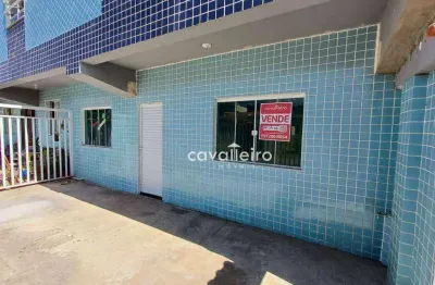 Apartamento à venda, 63 m² por r$ 280.000,00 - ponta negra - maricá/rj