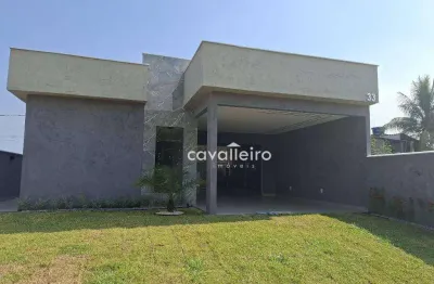Casa com 3 quartos à venda, 112 m² por r$ 565.000 - pindobas - maricá/rj