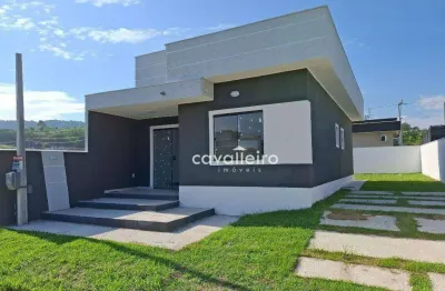 Casa à venda, 66 m² por r$ 390.000,00 - pindobas - maricá/rj