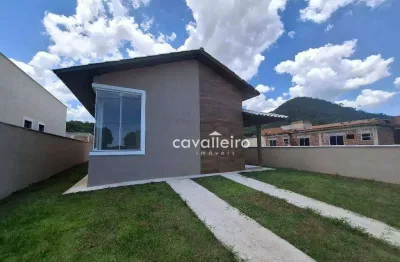 Casa com 02 quartos, sendo 01 suíte em condomínio proximo ao centro de maricá