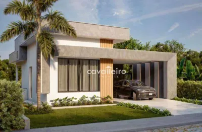 Casa no condomínio vivere, com 3 quartos, sendo 1 suíte, com 121 m², à venda por r$ 650.000 - são josé do imbassaí - maricá/rj