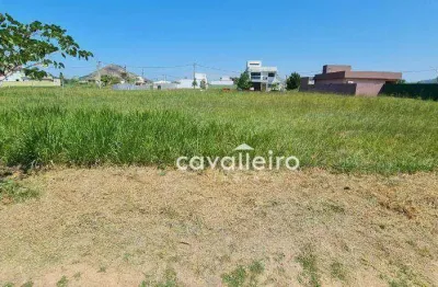 Terreno em condomínio fechado à venda na Rodovia Ernani do Amaral Peixoto, 15398, Inoã, Maricá