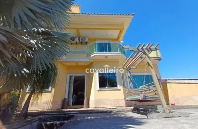 Casa à venda, 250 m² por r$ 890.000,00 - flamengo - maricá/rj