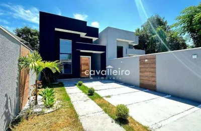Casa com 2 dormitórios à venda, 101 m² -jardim atlântico leste (itaipuaçu) - maricá/rj