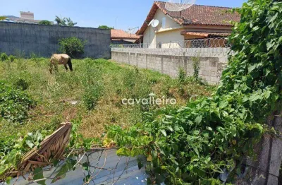 Terreno à venda, 405 m² por r$ 420.000,00 - araçatiba - maricá/rj