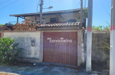 Casa com 5 dormitórios à venda, 150 m² por r$ 350.000,00 - cordeirinho - maricá/rj