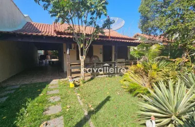Casa com 3 quartos, junto ao comércio, por r$ 400.000 - jaconé - saquarema/rj