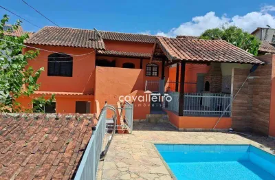 Casa com 2 dormitórios à venda, 160 m² por r$ 399.000,00 - centro - maricá/rj