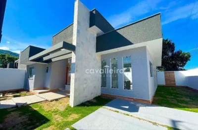 Casa com 3 dormitórios à venda, 103 m² por r$ 750.000,00 - são bento da lagoa - maricá/rj