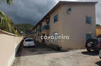 Apartamento com 2 dormitórios à venda, 52 m² por r$ 245.000,00 - são josé do imbassaí - maricá/rj