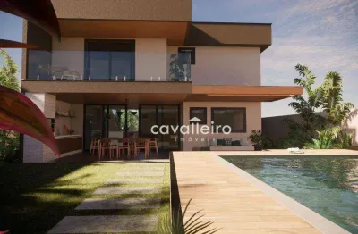 Casa com 4 dormitórios à venda, 252 m² por - condições de pagamento em obra - alphaville 2