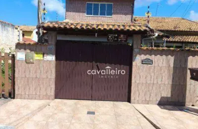 Casa com 2 dormitórios à venda, 369 m² por r$ 650.000,00 - são bento da lagoa - maricá/rj