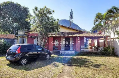 Casa com 2 dormitórios à venda, 100 m² por r$ 495.000,00 - recanto de itaipuaçu - maricá/rj