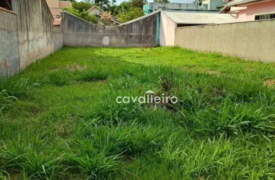 Terreno à venda, 360 m² por r$ 130.000,00 - inoa (inoa) - maricá/rj