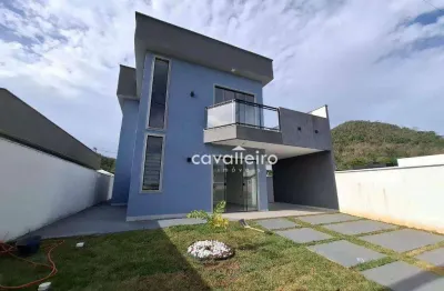 Duplex com 03 quartos, sendo 02 suítes no vitória dos anjos - pindobas- maricá