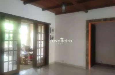 Casa com 2 dormitórios à venda, 462 m² por r$ 490.000,00 - araçatiba - maricá/rj