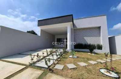Casa com 03 quartos, sendo 01 suíte, em condomínio proximo ao centro de maricá