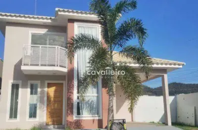 Casa em condomínio fechado com 2 quartos à venda na Estrada Henfil, 26, Pindobas, Maricá