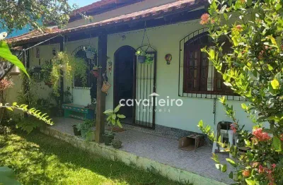 Casa à venda, 66 m² por r$ 450.000,00 - araçatiba - maricá/rj