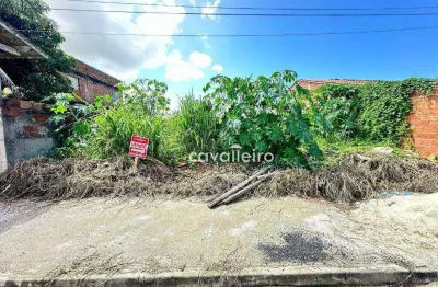 Terreno à venda, 480 m²  jardim atlântico central (itaipuaçu) - maricá/rj