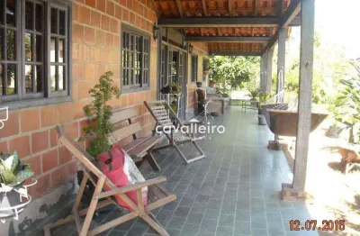 Chácara à venda, 5000 m² por r$ 850.000,00 - caxito - maricá/rj