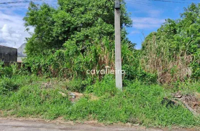 Terreno à venda, 380 m² por r$ 100.000,00 - chácaras de inoã (inoã) - maricá/rj