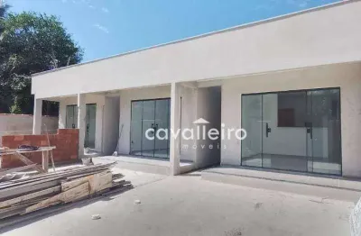 Casa com 2 dormitórios à venda, 65 m² por r$ 320.000,00 - itapeba - maricá/rj