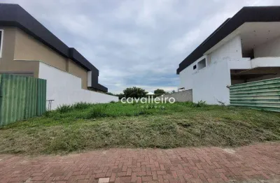 Terreno no cond. landscape com 565 m² por r$ 280.000 - centro - maricá/rj