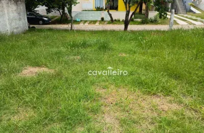 Terreno no cond. vale das orquídeas, 360 m² por r$ 140.000 - inoã - maricá/rj