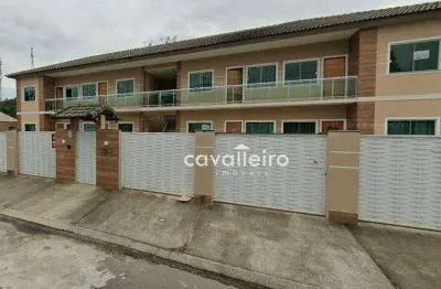 Apartamento com 2 dormitórios à venda, 60 m² por r$ 290.000,00 - barroco (itaipuaçu) - maricá/rj