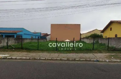 Terreno à venda, 480 m² por r$ 490.000,00 - barra de maricá - maricá/rj