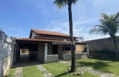 Casa à venda, 230 m² por r$ 580.000,00 - guaratiba - maricá/rj