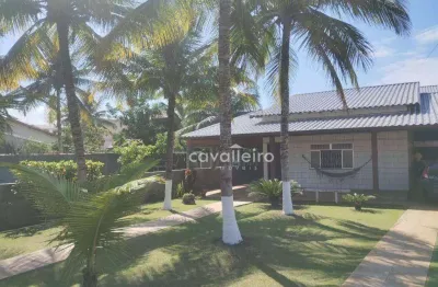 Casa com 6 quartos à venda na Rua Quatro, 22, Barra de Maricá, Maricá