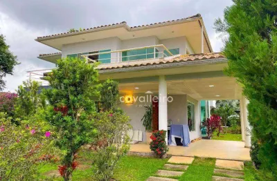 Casa com 4 dormitórios à venda, 350 m²- ubatiba - maricá/rj