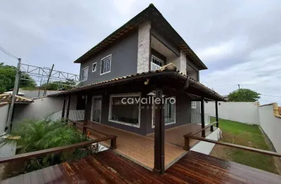 Casa com 04 qurtos, sendo 01 suíte, uma vista maravilhosa em araçatiba - maricá!