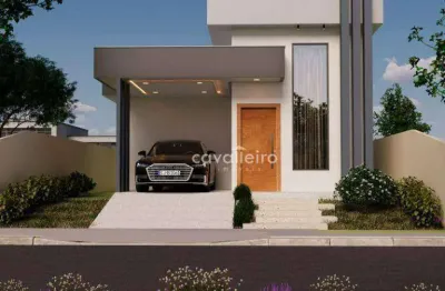 Casa com 3 dormitórios à venda, 121 m² por r$ 560.000,00 - pindobas - maricá/rj