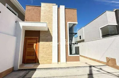 Casa com 3 quartos, 93 m² por r$ 500.000 - jardim atlântico central - maricá/rj