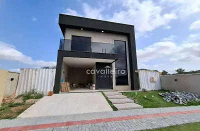 Casa em condomínio fechado com 4 quartos à venda na Estrada Dos Cajueiros, 9, Cajueiros (Itaipuaçu), Maricá