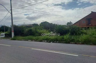 Terreno à venda, 480 m² por r$ 250.000,00 - guaratiba (ponta negra) - maricá/rj