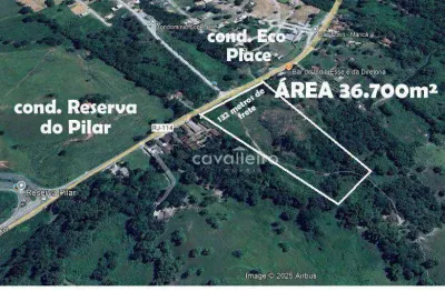 Área à venda, 36.700 m² por r$ 3.000.000 - ubatiba - maricá/rj