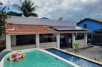 Casa com 3 dormitórios à venda - itapeba - maricá/rj